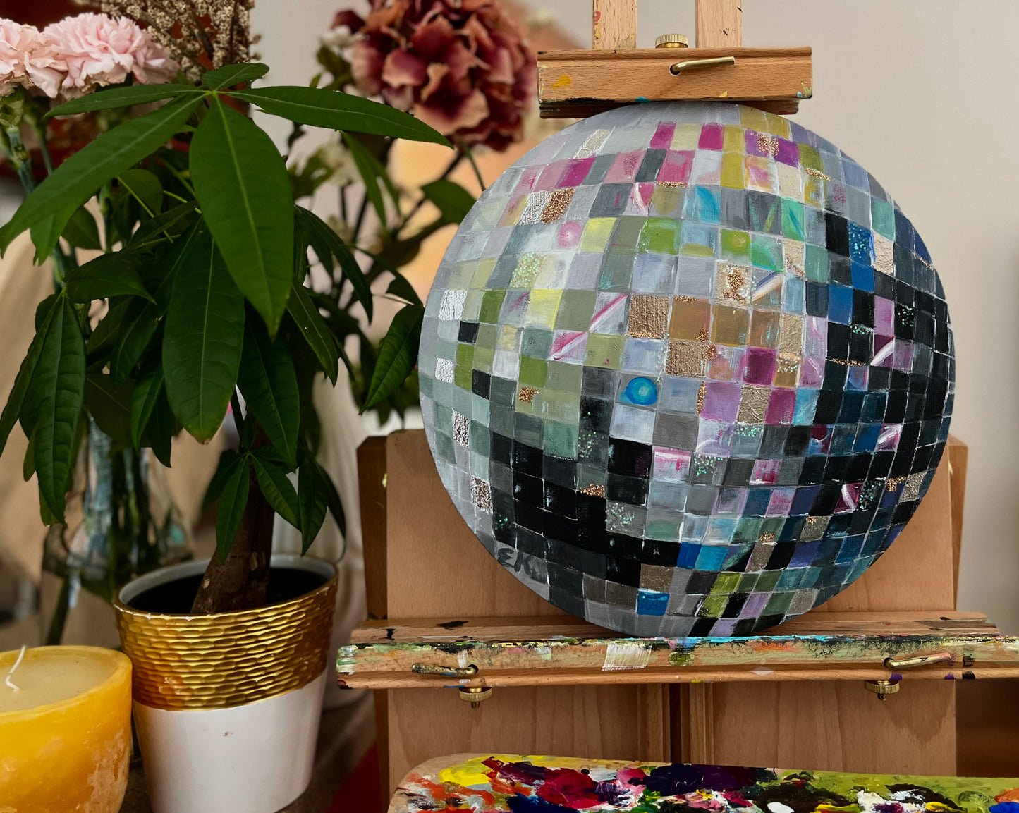 Funky Disco Ball: Alectra (12")