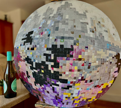 Funky Disco Ball: Abigail (28")