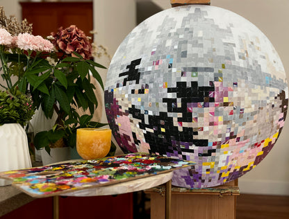 Funky Disco Ball: Abigail (28")