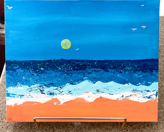 Textured Beach