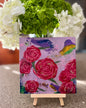 Mini Roses with Easel Stand