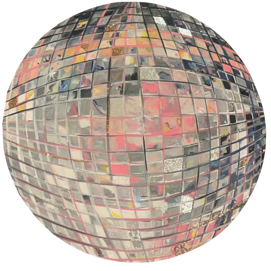 Funky Disco Ball: AM (16")