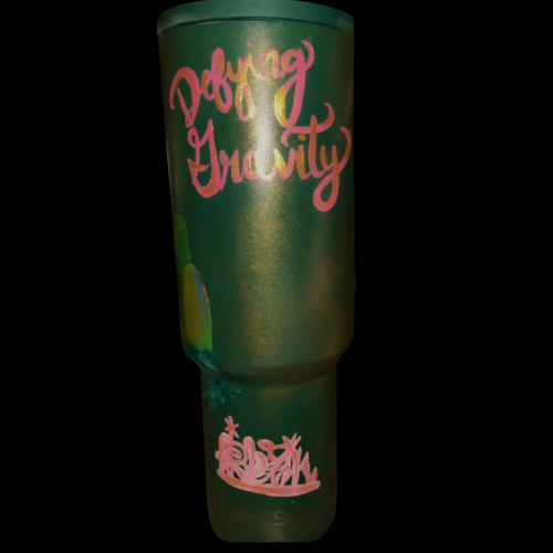 Defying Gravity Tumbler Mug