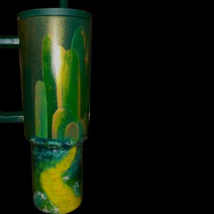 Defying Gravity Tumbler Mug