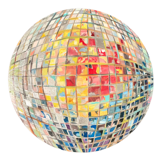 Funky Disco Ball: Anna (16")