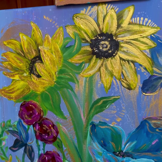 Yellow Hummingbirds
