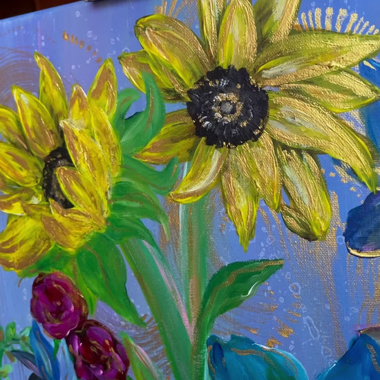 Yellow Sunflowers