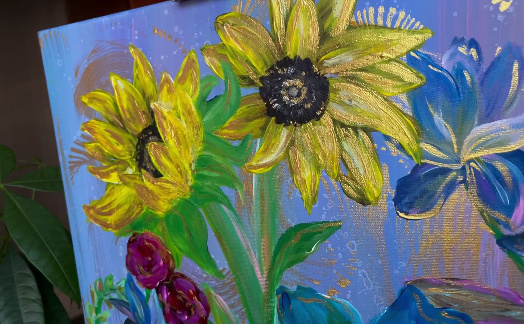 Yellow Sunflowers